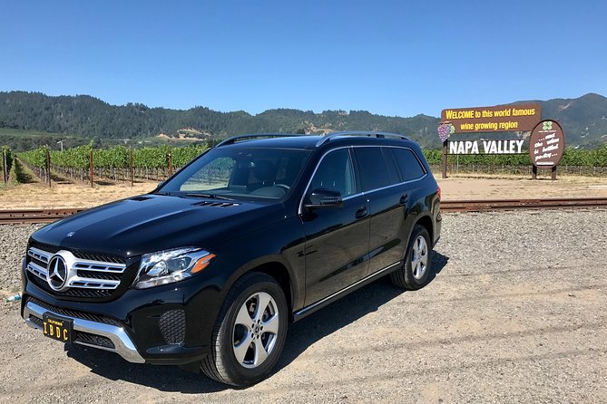 Napa and Sonoma Private Wine Tasting Tour and Luxury Car Service - Key points to know before booking