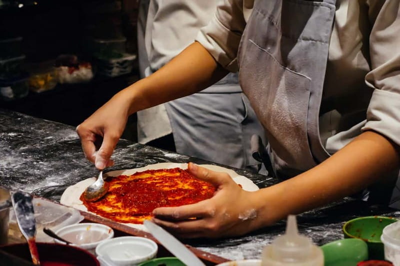 Naples: Premium Pizza Class From Dough to Dessert & Wine - Inside a World Pizza Champion pizzeria