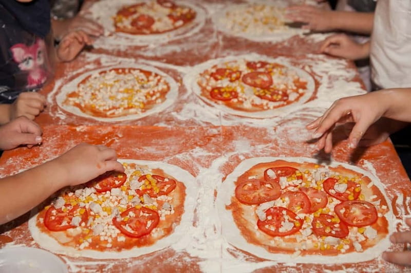 Naples: Premium Pizza Class From Dough to Dessert & Wine - A full meal, not just a cooking demonstration