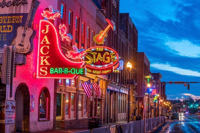 Nashville VIP Style Private Tour with Local Singer-Songwriter - A Nashville tour with a guitar in the back seat
