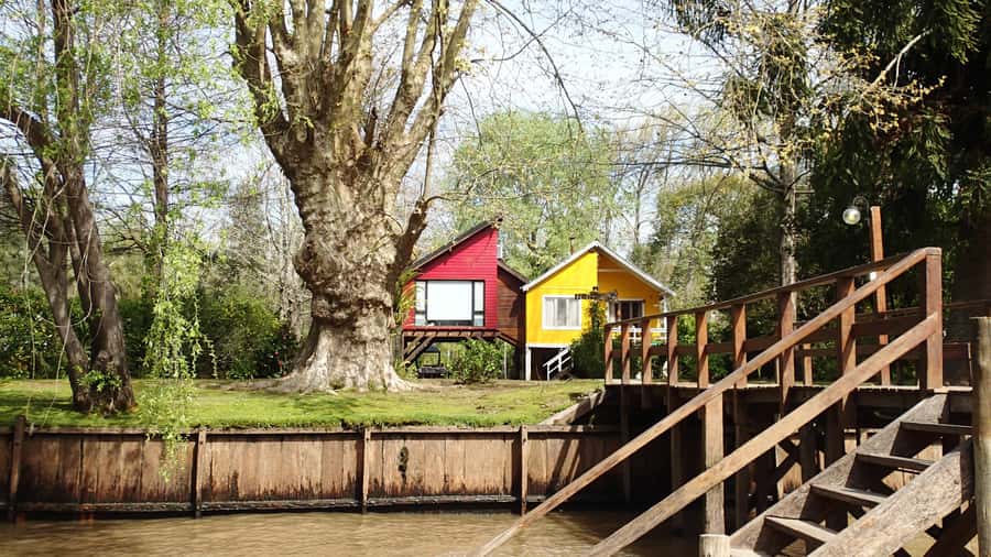 Navigation in Delta of Tigre - Exclusive semi private tour - Reaching the Tigre marina and boarding
