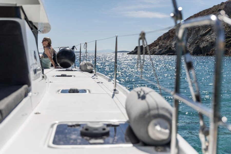 Naxos: Luxury Catamaran Day Trip with Lunch and Drinks - Leaving Naxos Marina at 9:30 AM