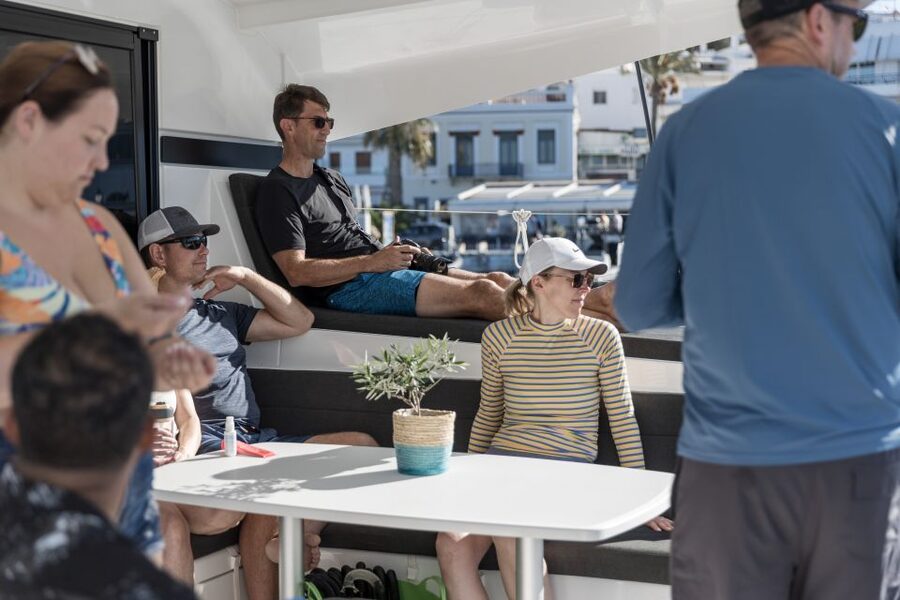 Naxos: Luxury Catamaran Day Trip with Lunch and Drinks - Is $169 good value on Naxos?