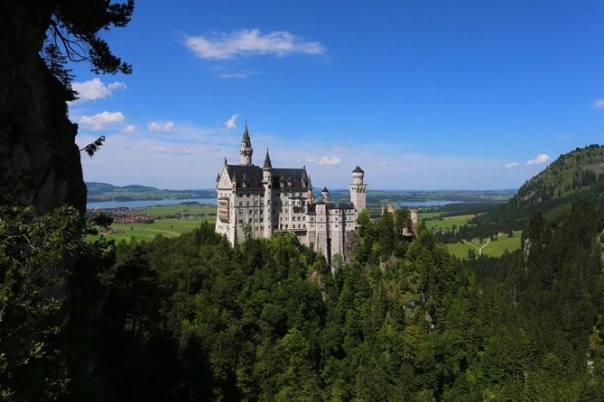 Neuschwanstein & Linderhof Castle Luxury Private Tour from Munich - Oberammergau brings local character to the route