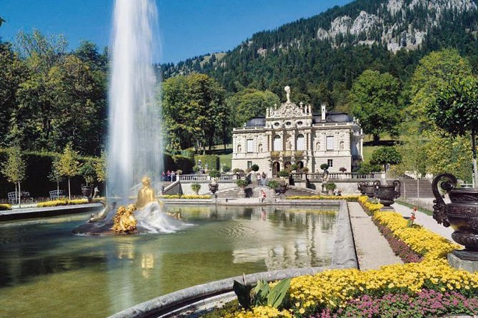 Neuschwanstein & Linderhof Castle Luxury Private Tour from Munich - Ettal Abbey is a short final stop