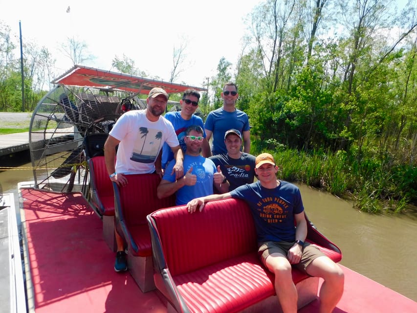 New Orleans: 6 Passenger Premium Airboat Swamp Tour - Is $95 a fair price?