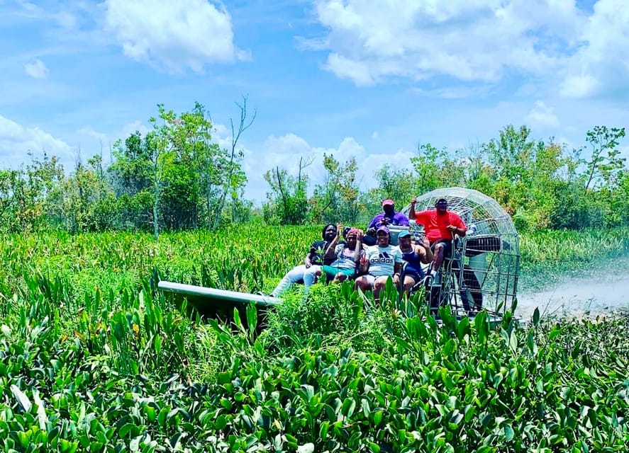 New Orleans: 6 Passenger Premium Airboat Swamp Tour - Booking and timing advice