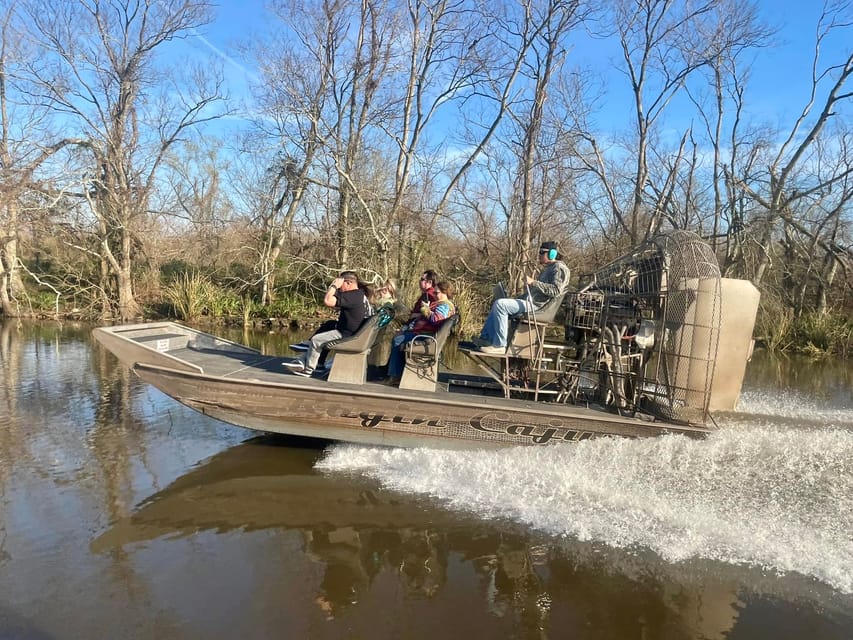 New Orleans: 6 Passenger Premium Airboat Swamp Tour - My recommendation