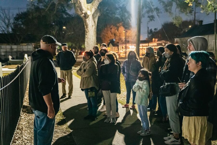 New Orleans: Cemetery Bus Tour At Dark with Exclusive Access - EMF readers and the limits of ghost hunting