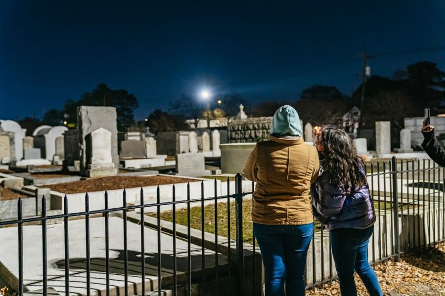 New Orleans: Cemetery Bus Tour At Dark with Exclusive Access - The other cemeteries and passing landmarks