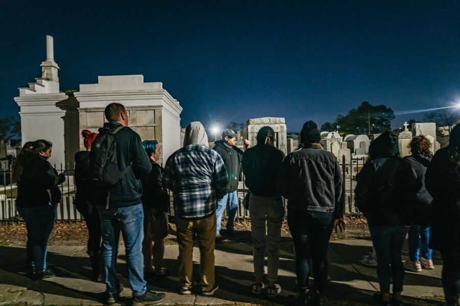 New Orleans: Cemetery Bus Tour At Dark with Exclusive Access - The guides make or break the evening