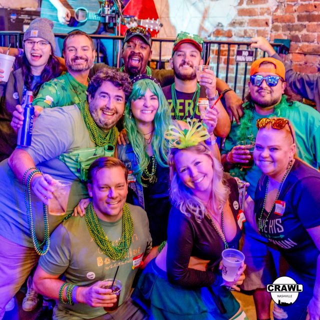 New Orleans: VIP Bar and Club Crawl Tour with Free Shots - Key points to know before you book