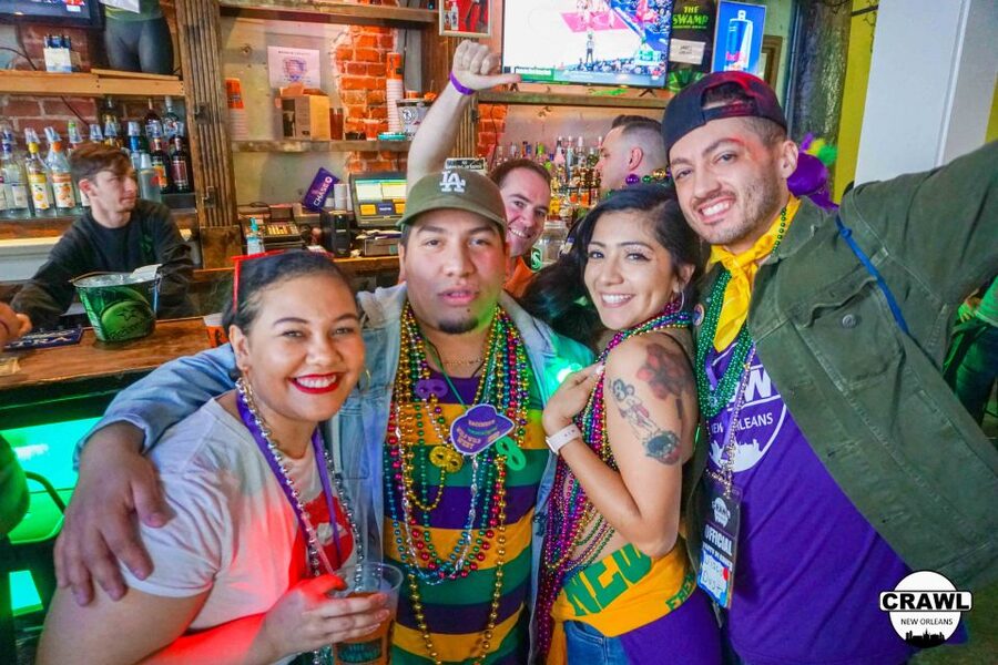 New Orleans: VIP Bar and Club Crawl Tour with Free Shots - Four New Orleans stops packed into three hours