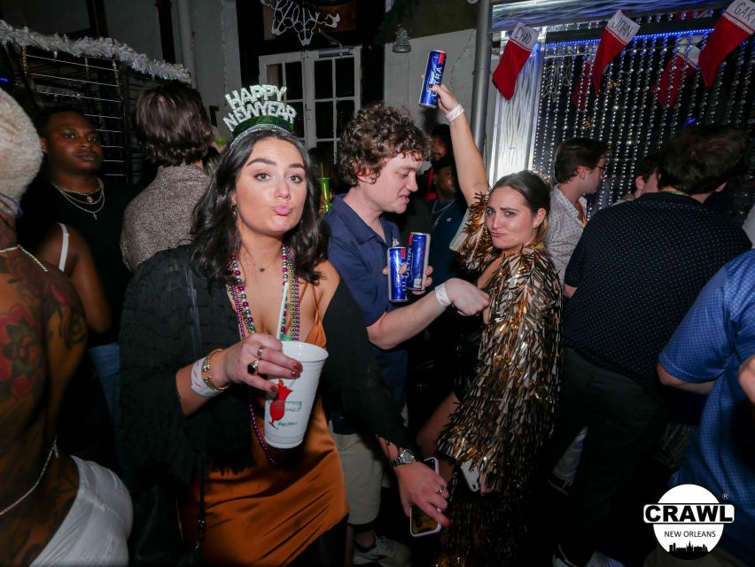 New Orleans: VIP Bar and Club Crawl Tour with Free Shots - The drink package and the real value of $59