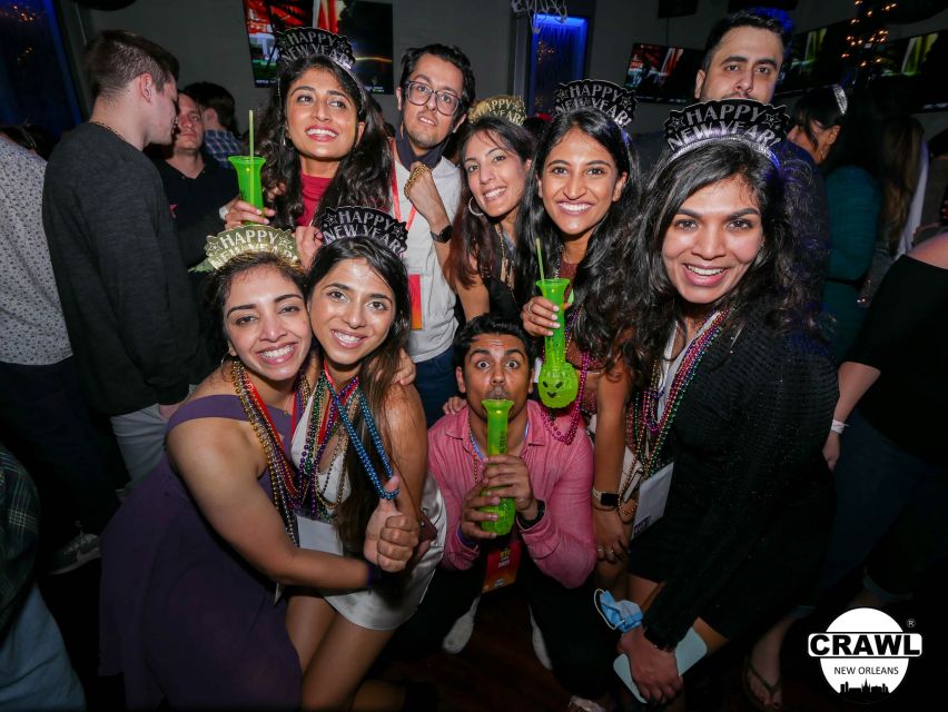 New Orleans: VIP Bar and Club Crawl Tour with Free Shots - The guide can make or break the evening