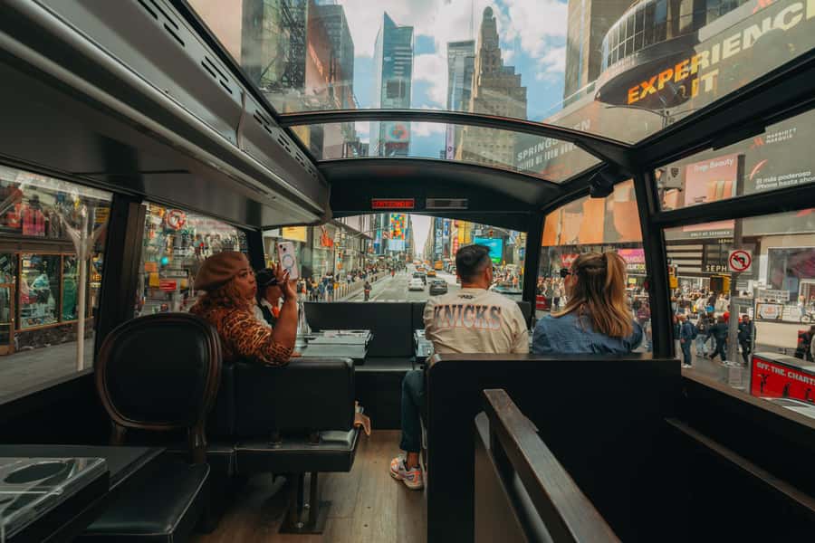 New York City: Bustronome Gourmet Lunch Tour on a Luxury Bus - Who Will Enjoy This Most