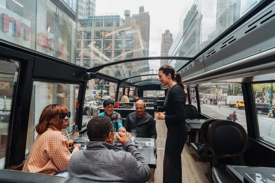 New York City: Bustronome Gourmet Lunch Tour on a Luxury Bus - Practical Details Before You Book