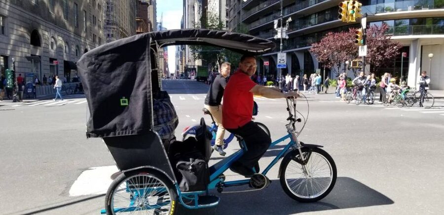 New York City: Deluxe 1.5-Hour Central Park Pedicab Tour - Key points to know before you book