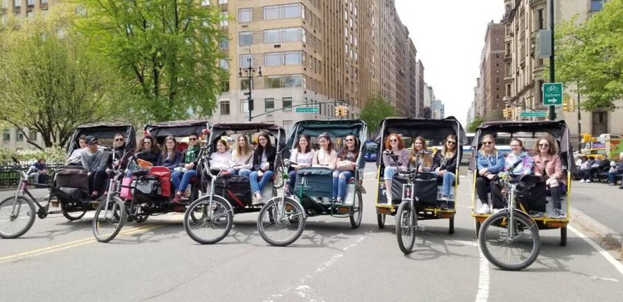 New York City: Deluxe 1.5-Hour Central Park Pedicab Tour - Why a pedicab works well in Central Park
