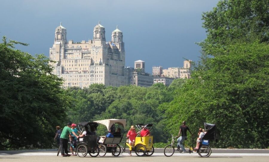 New York City: Deluxe 1.5-Hour Central Park Pedicab Tour - Bethesda Fountain and Terrace