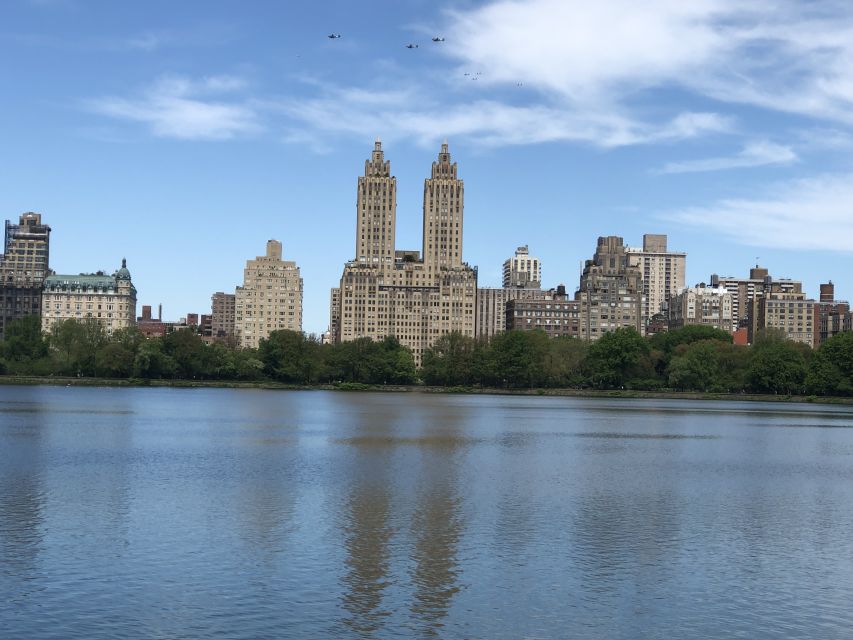 New York City: Deluxe 1.5-Hour Central Park Pedicab Tour - The Mall and the Loeb Boathouse