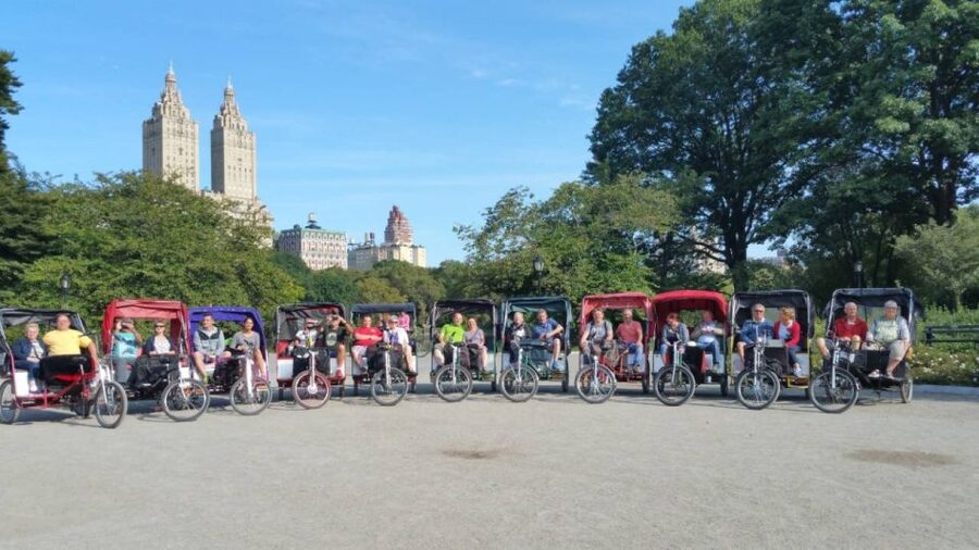New York City: Deluxe 1.5-Hour Central Park Pedicab Tour - Starting near 59th Street and 7th Avenue
