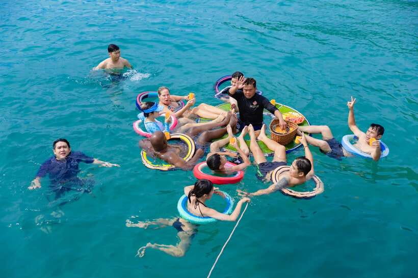 Nha Trang: Best Seller of Luxury Nha Trang Island Discovery - The Caribe coral area at about 9:15
