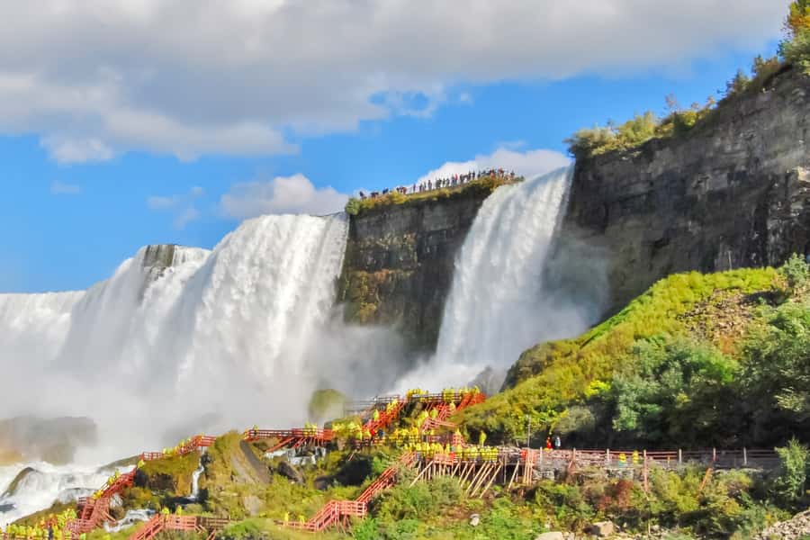 Niagara Falls: Canadian and American Deluxe Day Tour - Key points at a glance