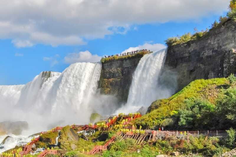 Niagara Falls: Canadian and American Deluxe Day Tour - Canadian viewpoints and Horseshoe Falls