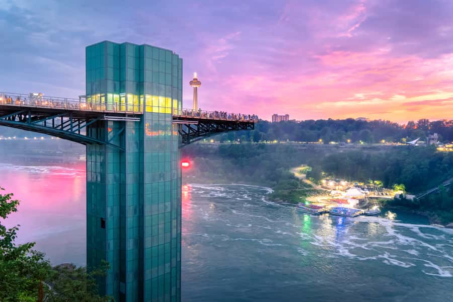 Niagara Falls: Canadian and American Deluxe Day Tour - Hotel pickup and the ride between the falls