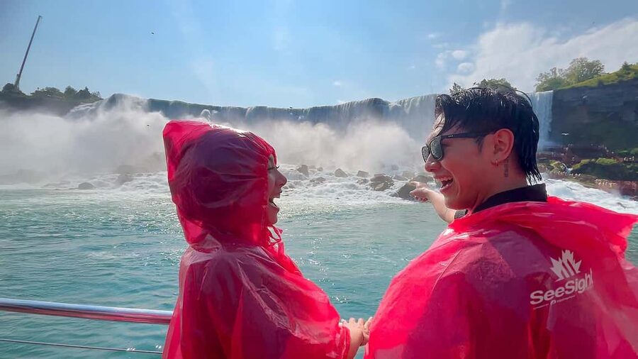 Niagara Falls: Premium Tour, Boat & Journey Behind the Falls - Three ways to experience the Falls in four hours