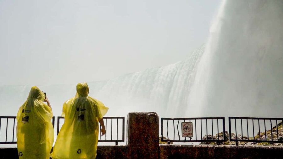 Niagara Falls: Premium Tour, Boat & Journey Behind the Falls - Skylon Tower at 520 feet