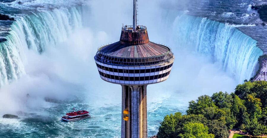 Niagara Falls: Premium Tour, Boat & Journey Behind the Falls - Whirlpool Rapids and the Floral Clock