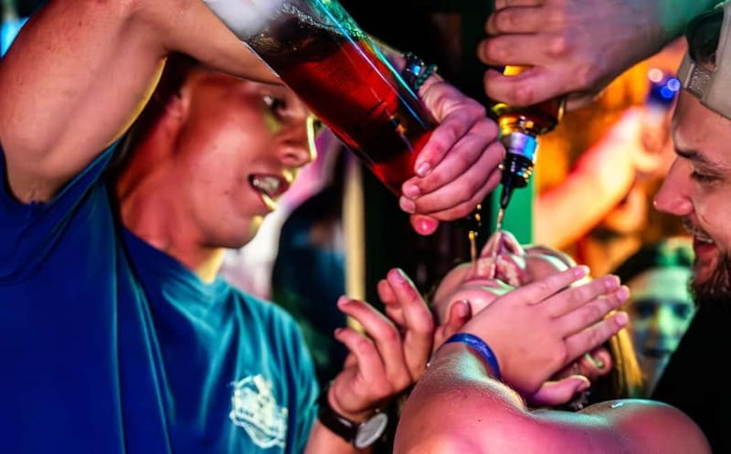 Nice: Bar/Pub Crawl with Free Shots and VIP Entry - Why the drink deals affect the value