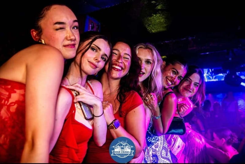 Nice: Bar/Pub Crawl with Free Shots and VIP Entry - How to make the night more enjoyable