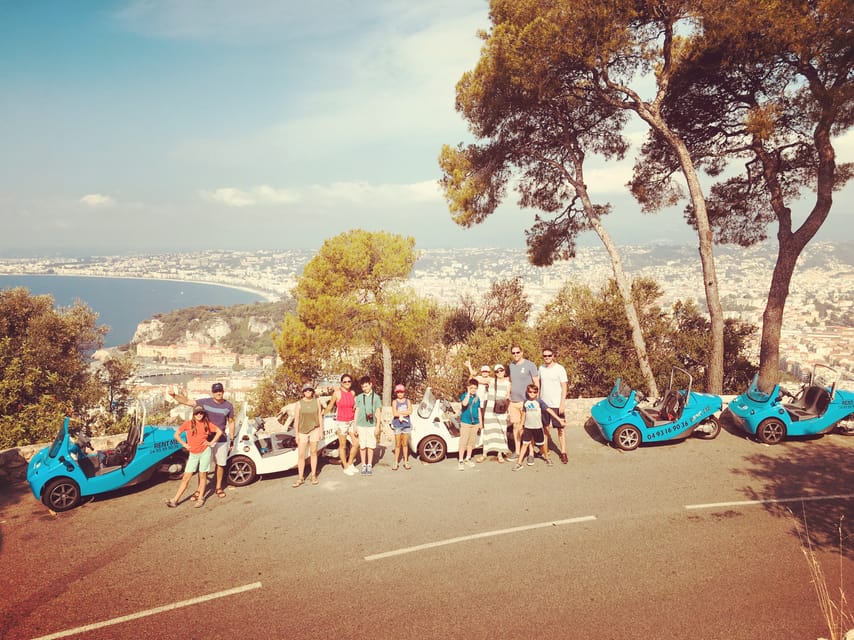 Nice: Exclusive Guided Tour in a One-of-a-Kind Electric Car - Why this three-wheeler makes Nice feel different