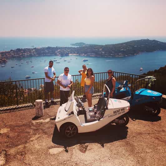 Nice: Exclusive Guided Tour in a One-of-a-Kind Electric Car - Mont Boron: the first high view over Nice