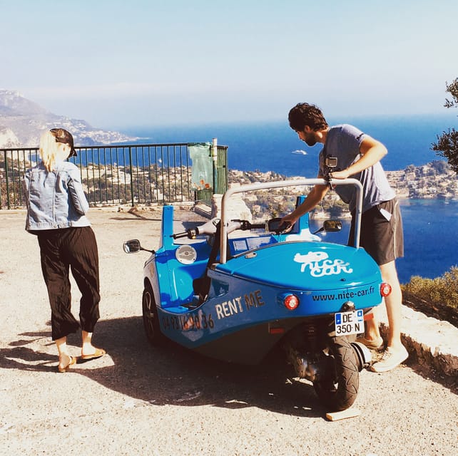 Nice: Exclusive Guided Tour in a One-of-a-Kind Electric Car - Villefranche-sur-Mer and the bay