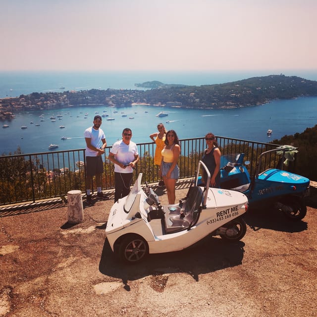 Nice: Exclusive Guided Tour in a One-of-a-Kind Electric Car - What the two-hour schedule really gives you