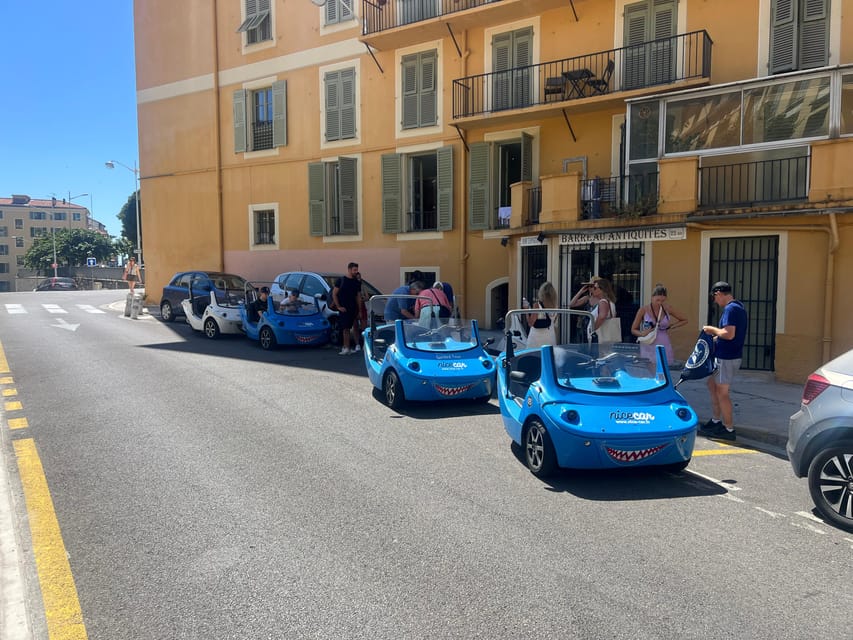Nice: Exclusive Guided Tour in a One-of-a-Kind Electric Car - The guides make the difference