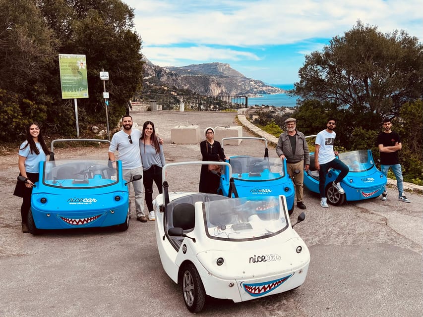 Nice: Exclusive Guided Tour in a One-of-a-Kind Electric Car - Is $56 good value?