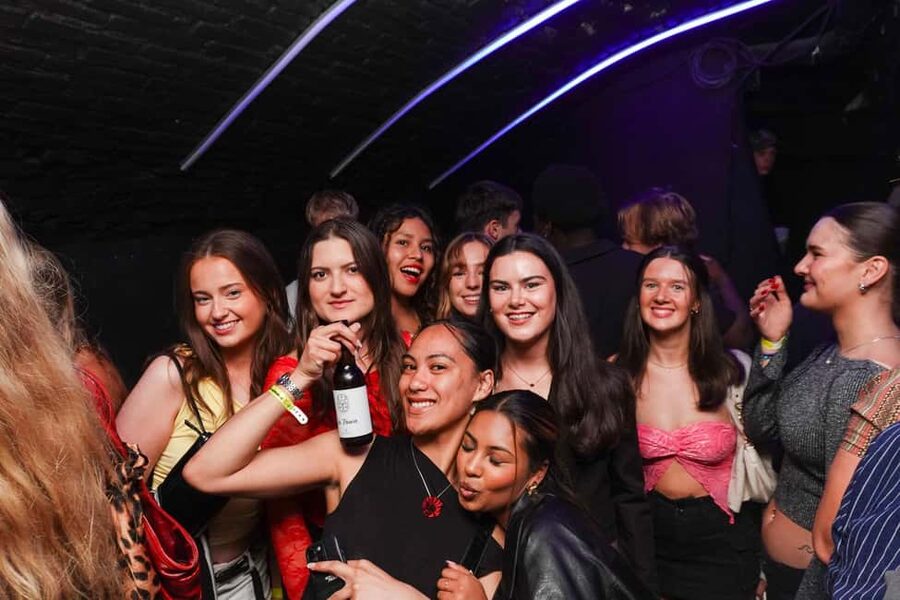 Nice: Orange Bar Crawl with 5 Free Shots & VIP Club Entry - The nightclub finish is the main payoff