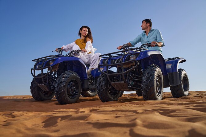 Noble Camp With Exclusive Shows Gourmet Dinner And Quad Bikes ATV - Key points to know before booking