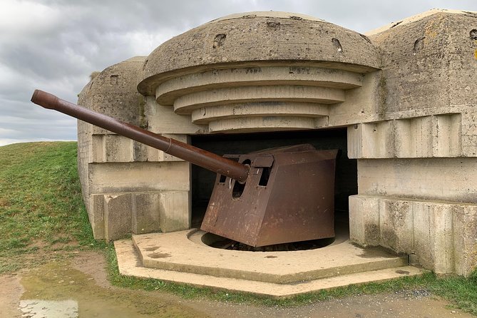 Normandy Battlefields D-Day Private Trip with VIP Services from Paris - Omaha Beach makes the numbers human