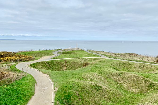 Normandy Battlefields D-Day Private Trip with VIP Services from Paris - Colleville-sur-Mer offers a quiet pause