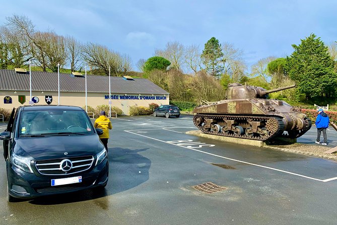 Normandy Battlefields D-Day Private Trip with VIP Services from Paris - What the $967.87 price includes