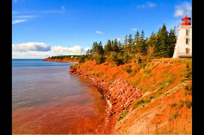 North Shore Tour of Prince Edward Island In Luxury - North Rustico adds working harbour views