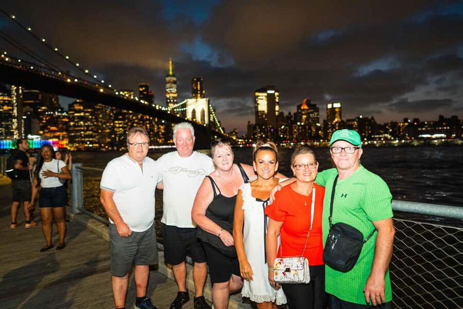 NYC at Night: 3-Hour Luxury Bus Tour of Top Highlights - Starting on Eighth Avenue near Times Square