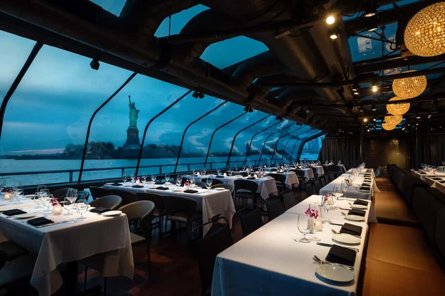 NYC: City Cruises Luxury Brunch, Lunch or Dinner Cruise - A meal with music, narration, and dancing