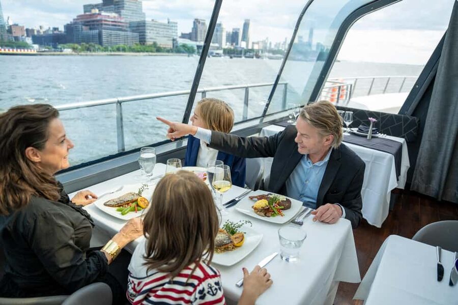 NYC: City Cruises Luxury Brunch, Lunch or Dinner Cruise - Practical advice before you book